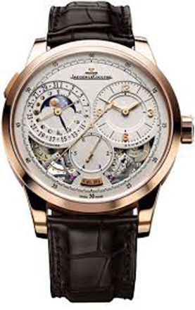 Jaeger LeCoultre Duometre Self winding Automatic White Mens Watch Q6042420 