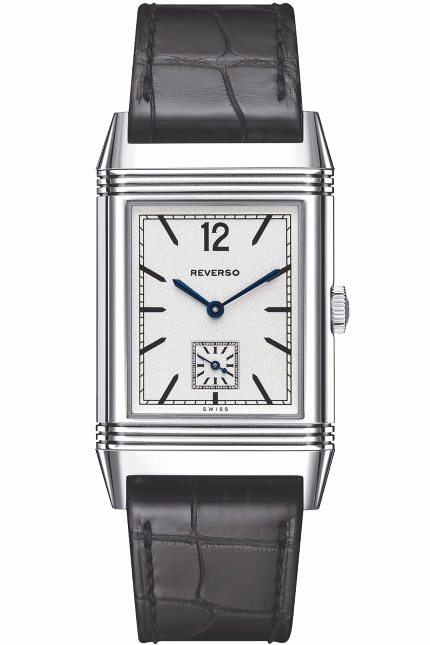 Jaeger LeCoultre Reverso Manual Winding Silver Mens Watch Q2783520 