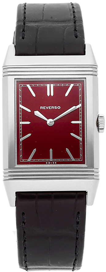 Jaeger LeCoultre Reverso Manual Winding Red Mens Watch Q278856J 