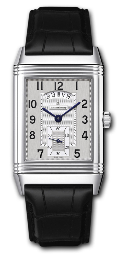 Jaeger LeCoultre Reverso Manual Winding Silver Mens Watch Q3748421 