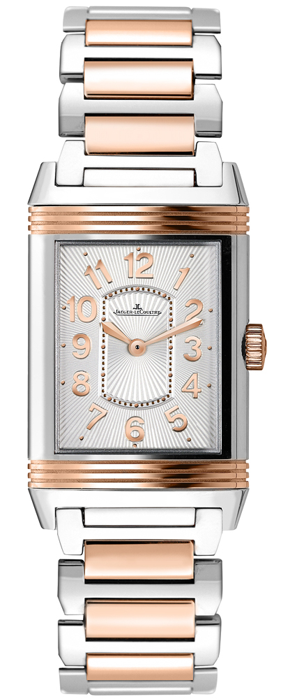 Jaeger LeCoultre Reverso Battery Operated Quartz Silver Ladies Watch Q3204120 
