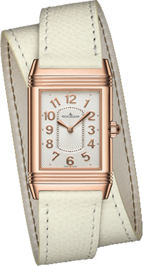 Jaeger LeCoultre Reverso Manual Winding Silver Watch Q330242J 