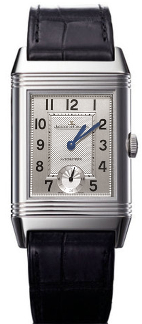 Jaeger LeCoultre Reverso Self winding Automatic Silver Mens Watch Q3808420 