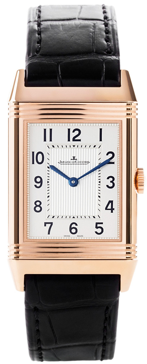 Jaeger LeCoultre Reverso Manual Winding Silver Mens Watch Q2782520 