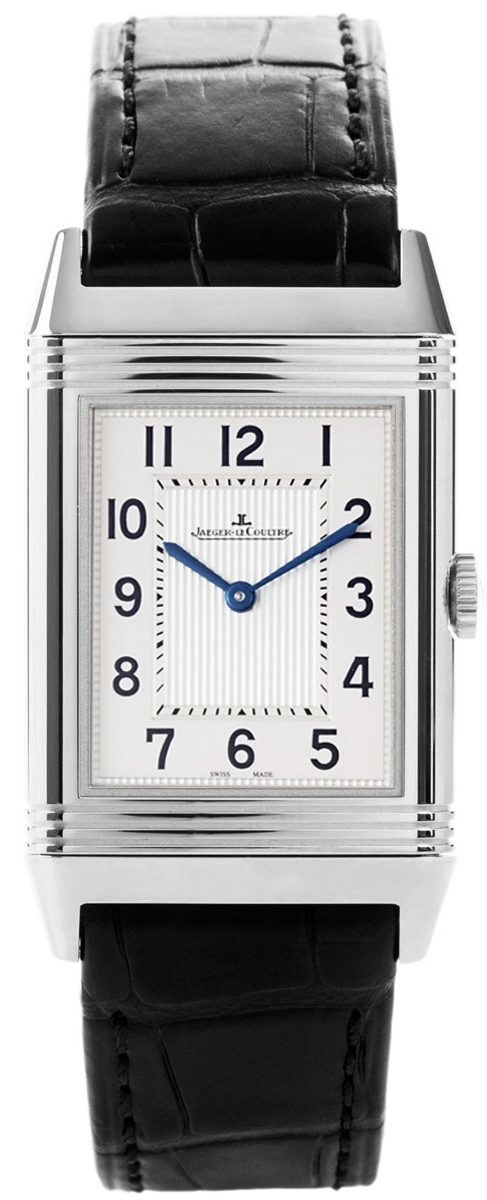Jaeger LeCoultre Reverso Manual Winding Silver Mens Watch Q2788520 