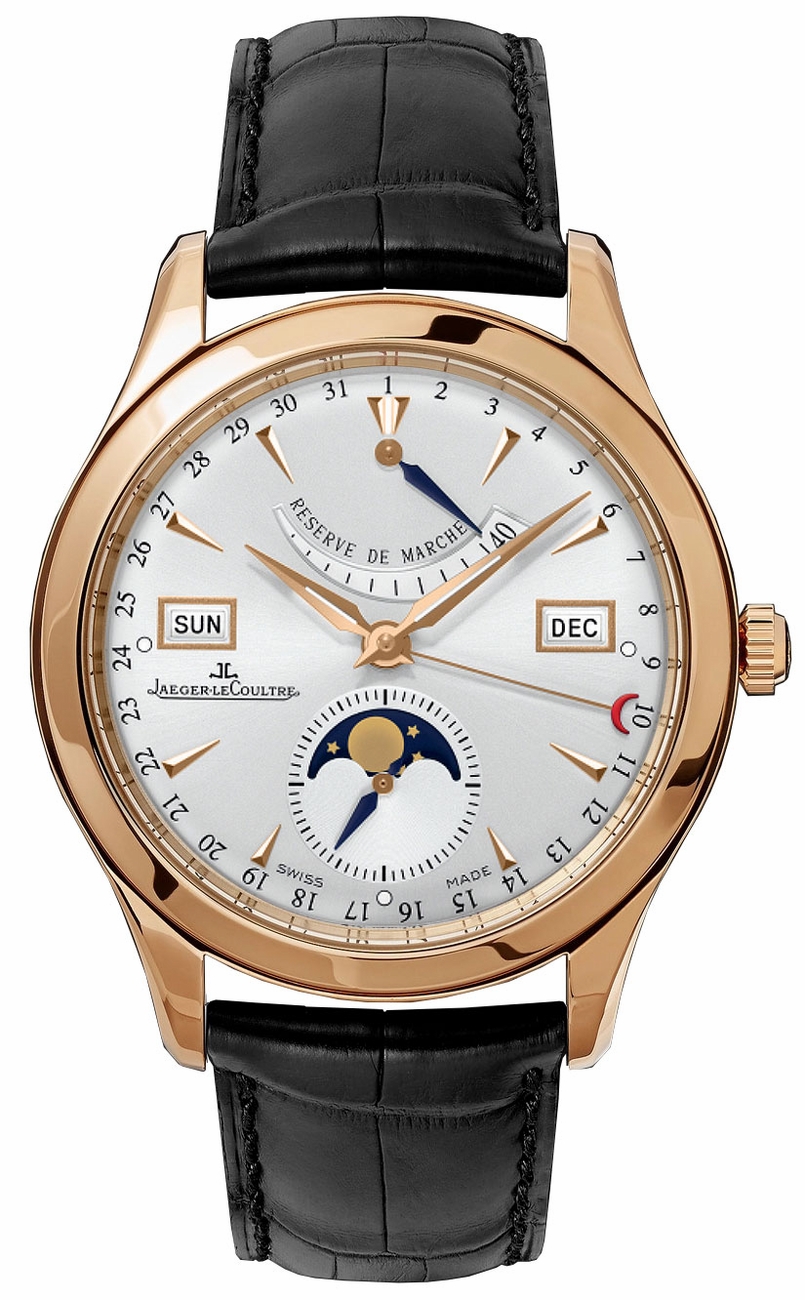 Jaeger LeCoultre Master Self winding Automatic Silver Mens Watch Q151242A 
