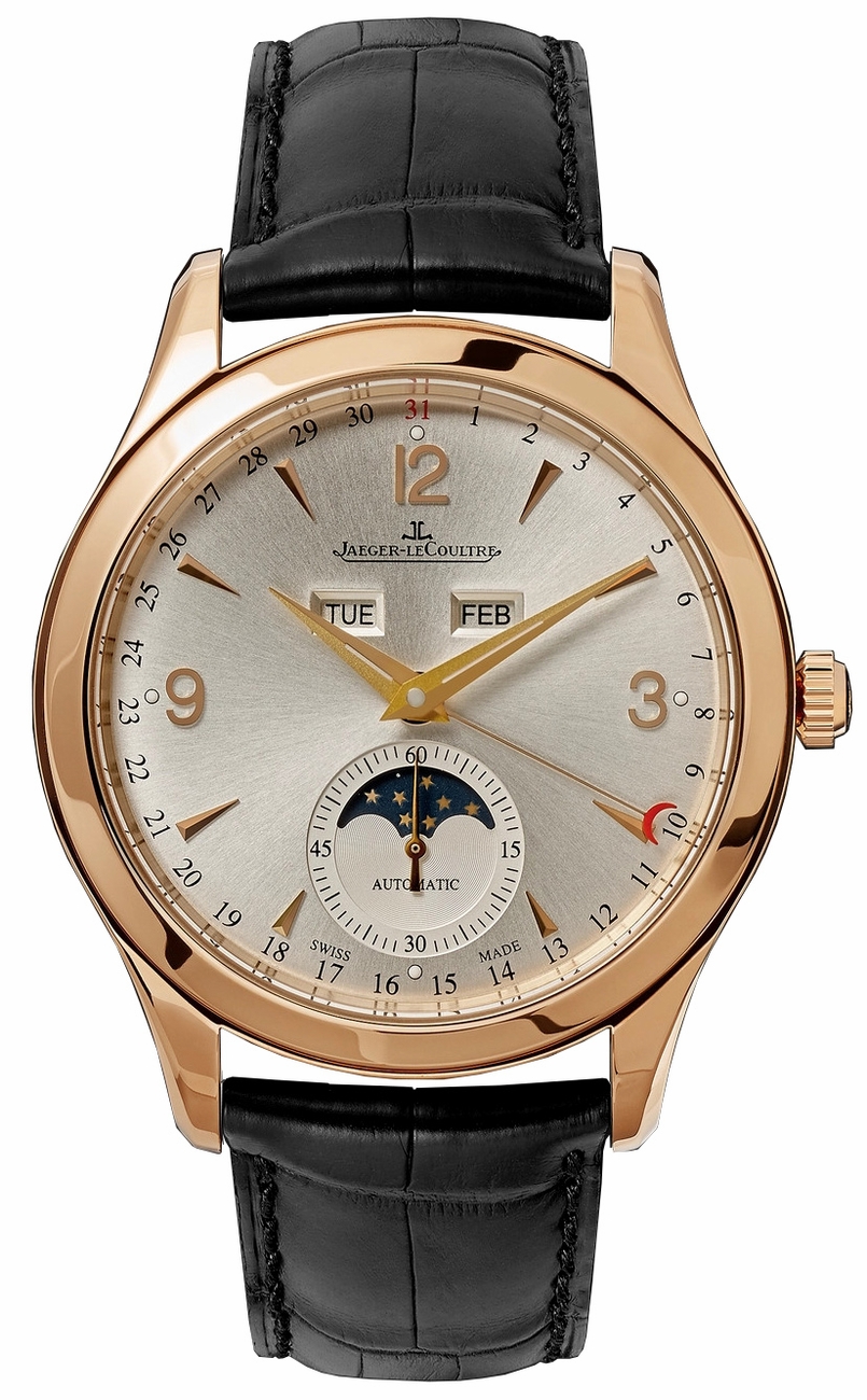 Jaeger LeCoultre Master Self winding Automatic Silver Mens Watch Q151242 