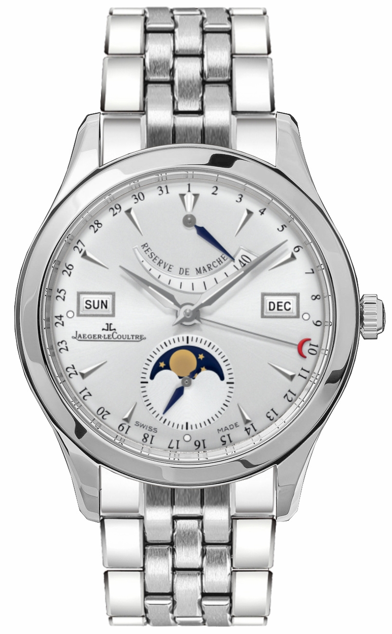 Jaeger LeCoultre Master Self winding Automatic Silver Mens Watch Q151812A 