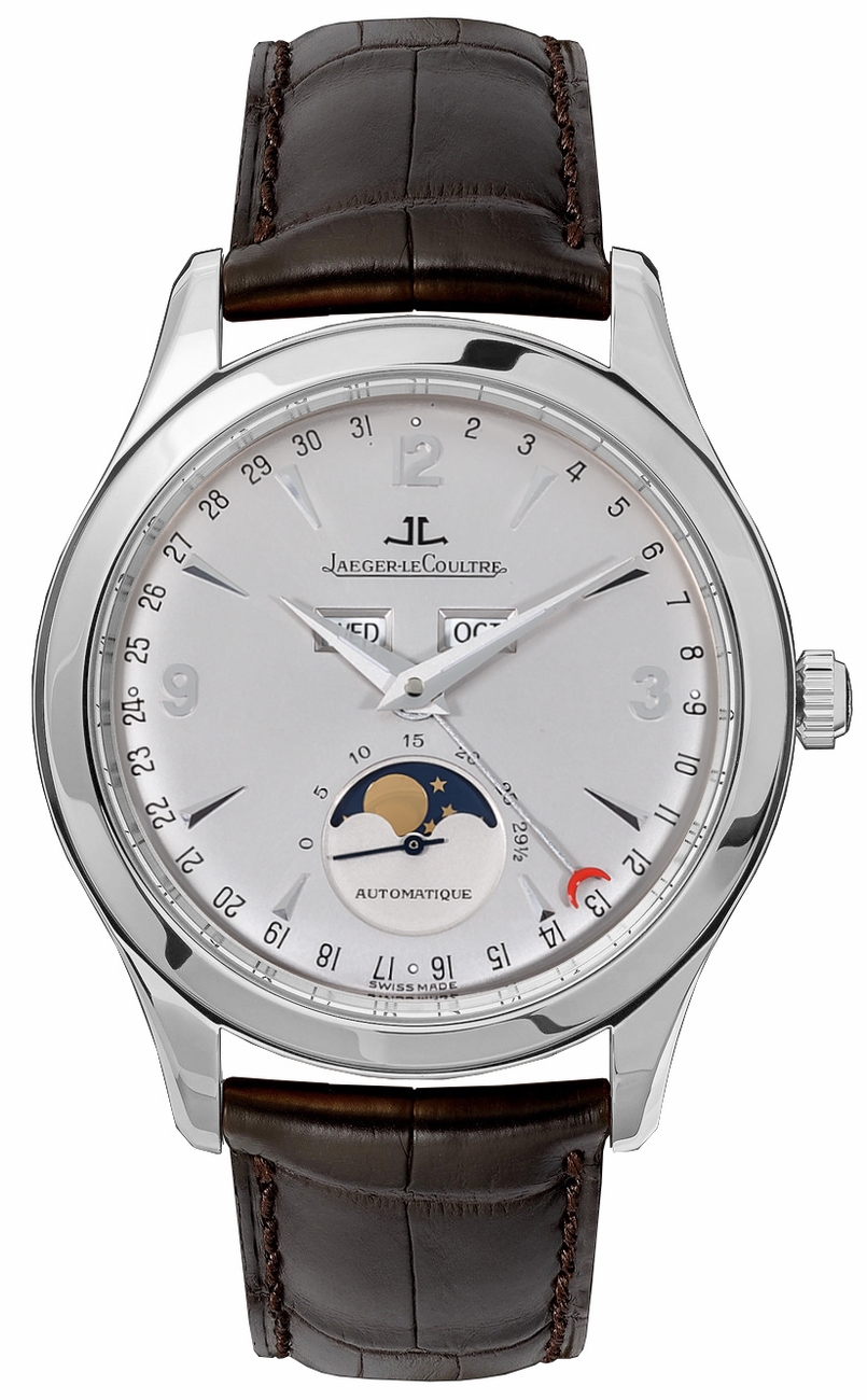 Jaeger LeCoultre Master Self winding Automatic Silver Mens Watch Q151842F 