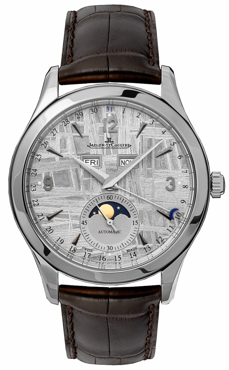 Jaeger LeCoultre Master Self winding Automatic Grey Mens Watch Q1558421 