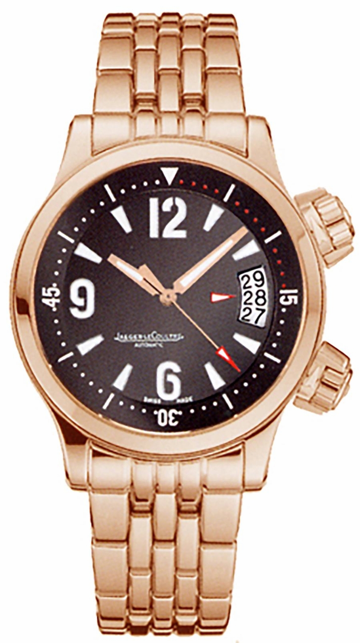 Jaeger LeCoultre Master Extreme Self winding Automatic Black Mens Watch Q1722140 