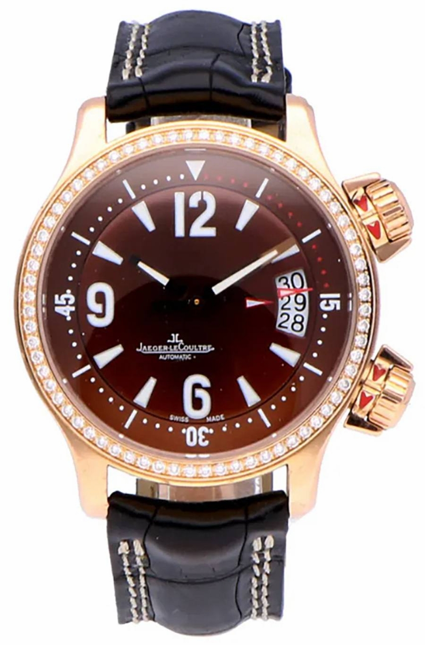 Jaeger LeCoultre Master Extreme Self winding Automatic Brown Mens Watch Q1722401 