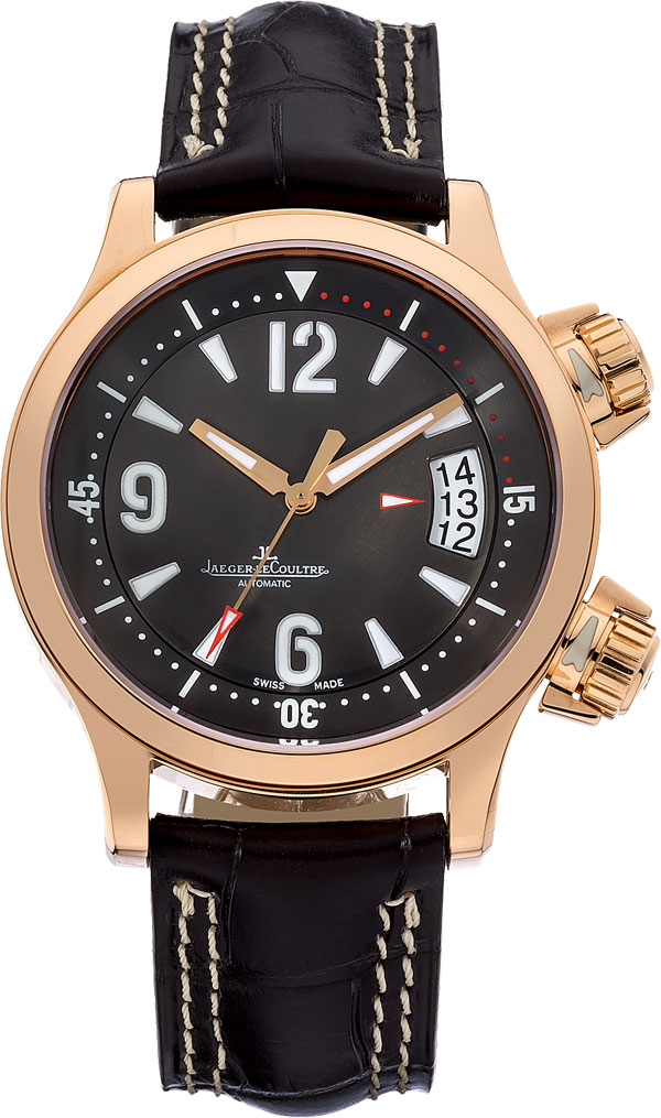 Jaeger LeCoultre Master Extreme Self winding Automatic Black Mens Watch Q1722440 