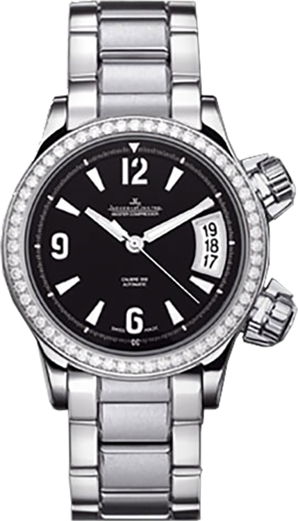 Jaeger LeCoultre Master Extreme Self winding Automatic Black Ladies Watch Q1728171 