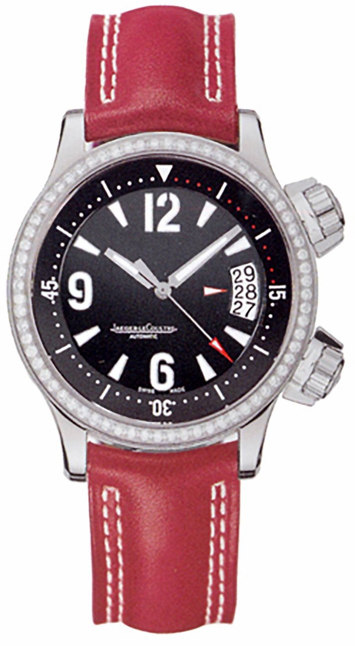 Jaeger LeCoultre Master Extreme Self winding Automatic Black Ladies Watch Q1728401 