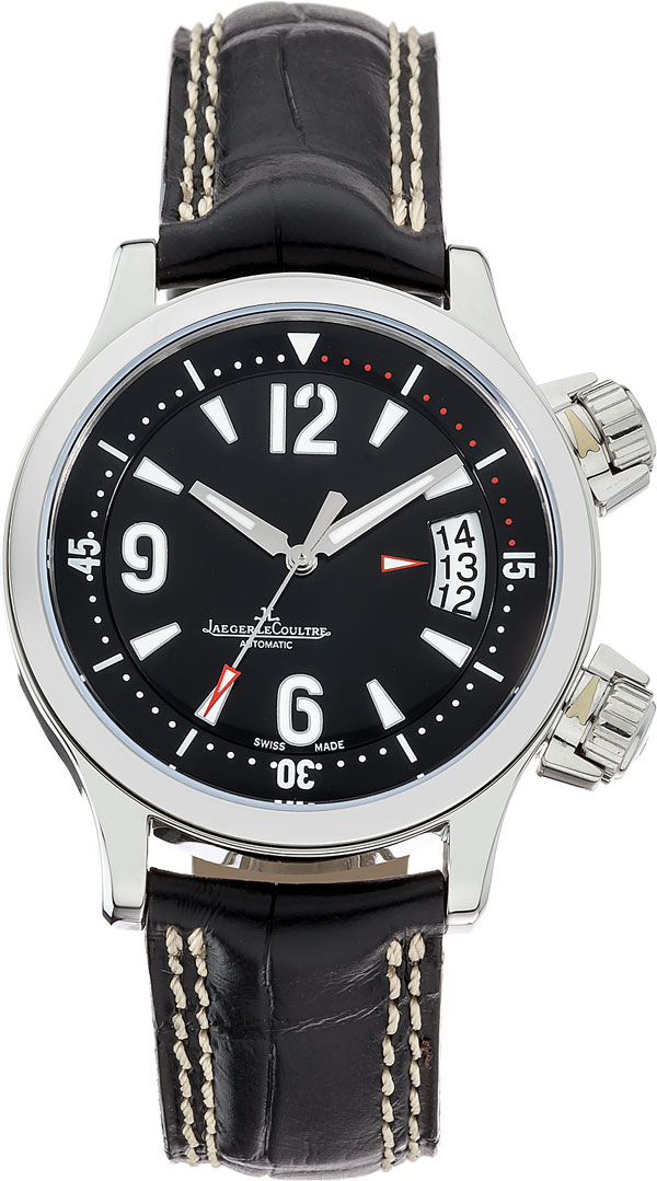 Jaeger LeCoultre Master Extreme Self winding Automatic Black Mens Watch Q1728470 