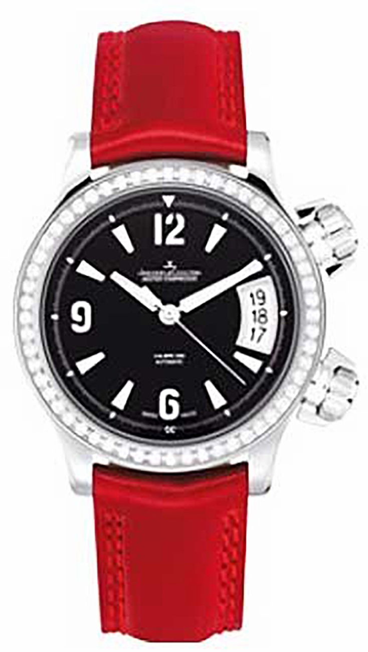 Jaeger LeCoultre Master Extreme Self winding Automatic Black Ladies Watch Q1728471 