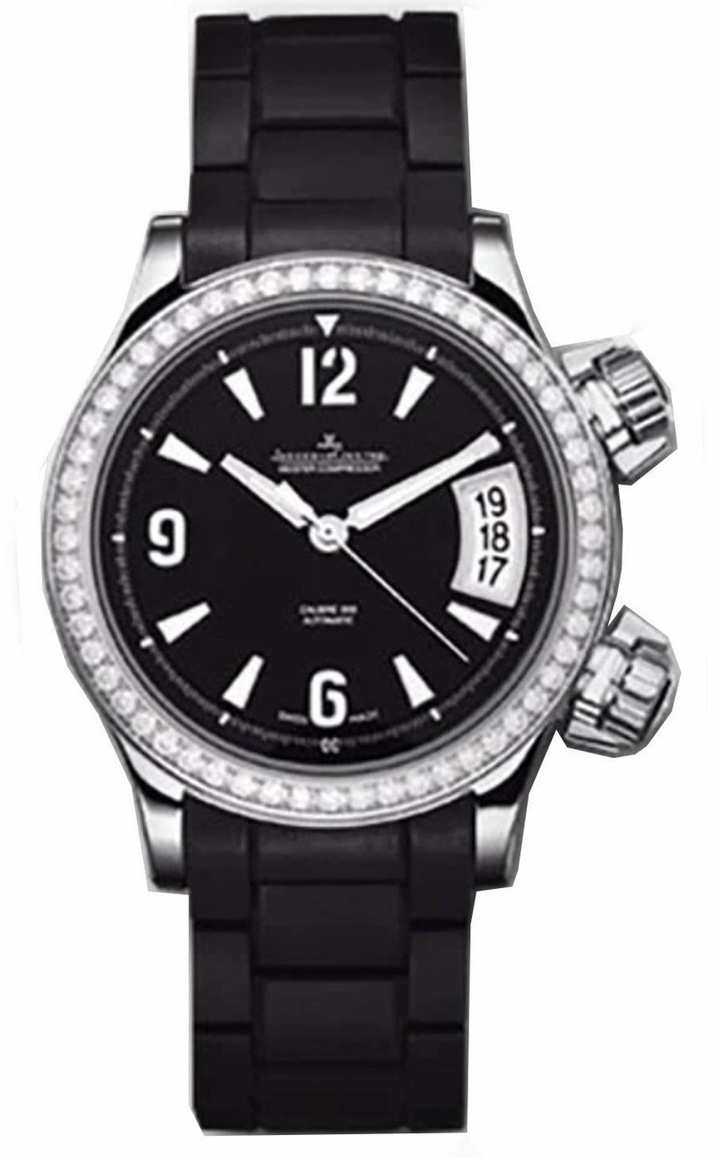 Jaeger LeCoultre Master Extreme Self winding Automatic Black Ladies Watch Q1728771 