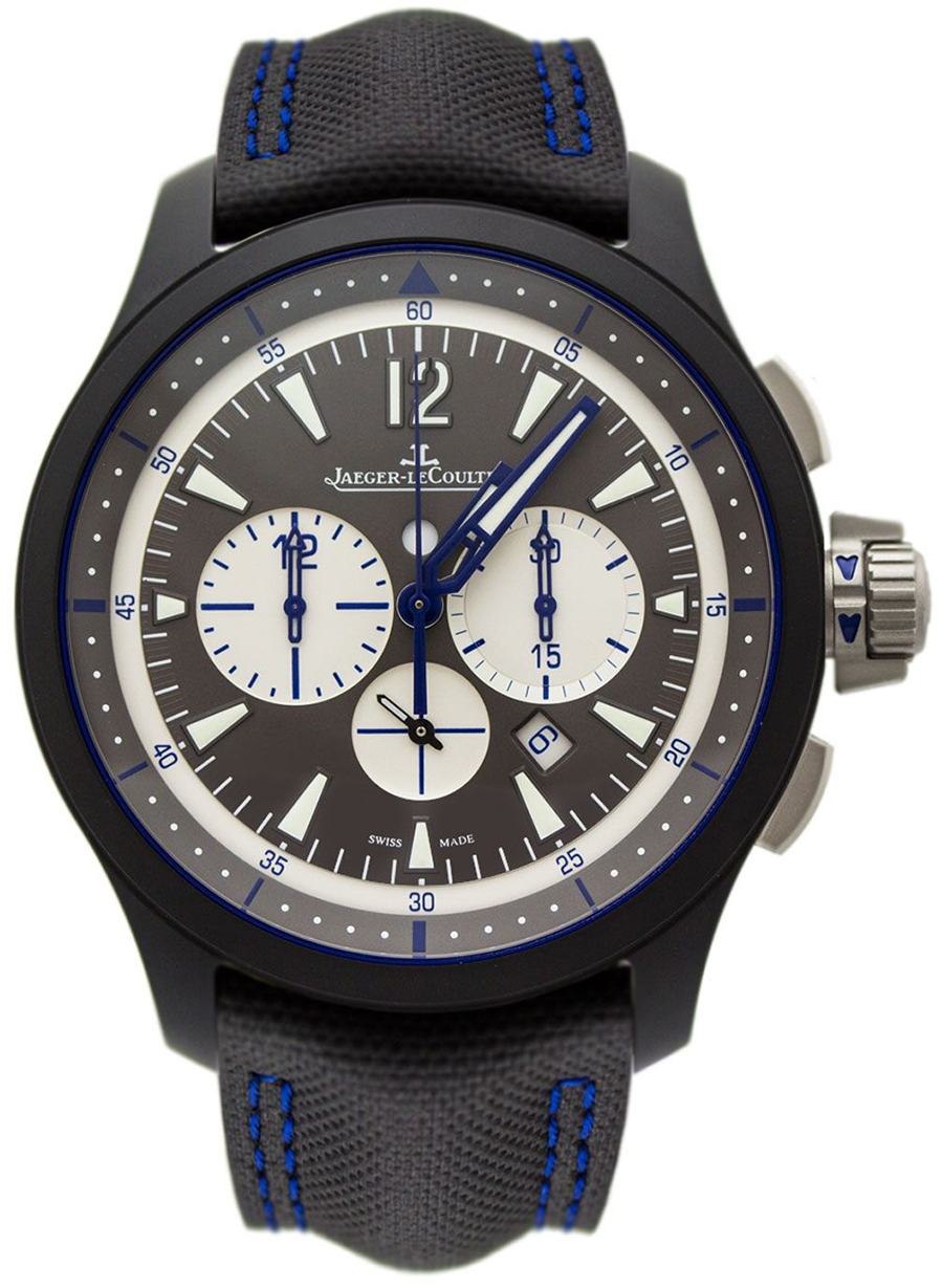 Jaeger LeCoultre Master Extreme Self winding Automatic Grey Mens Watch Q205C571 