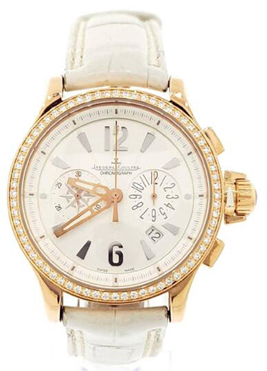 Jaeger LeCoultre Master Extreme Self winding Automatic Silver Ladies Watch Q1742402 