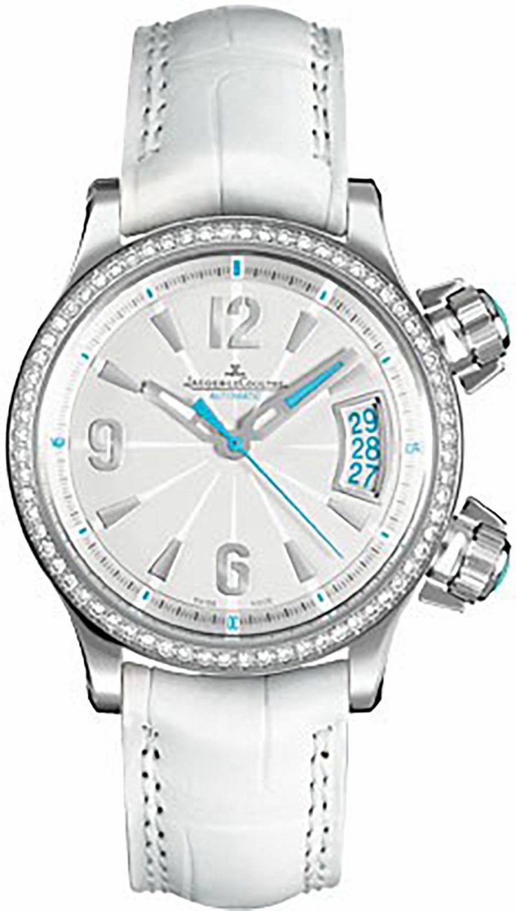 Jaeger LeCoultre Master Extreme Battery Operated Quartz White Ladies Watch Q1748410 