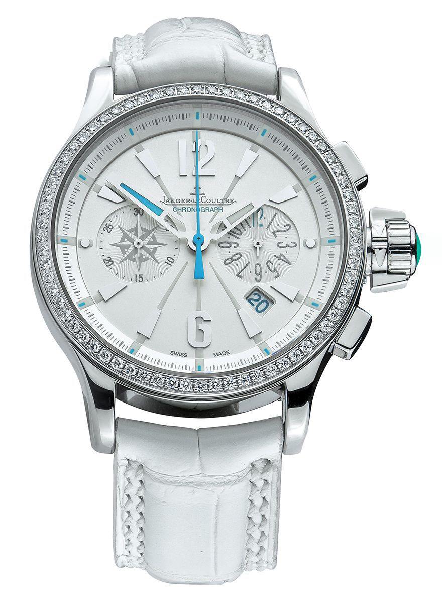 Jaeger LeCoultre Master Extreme Battery Operated Quartz White Ladies Watch Q1748411 