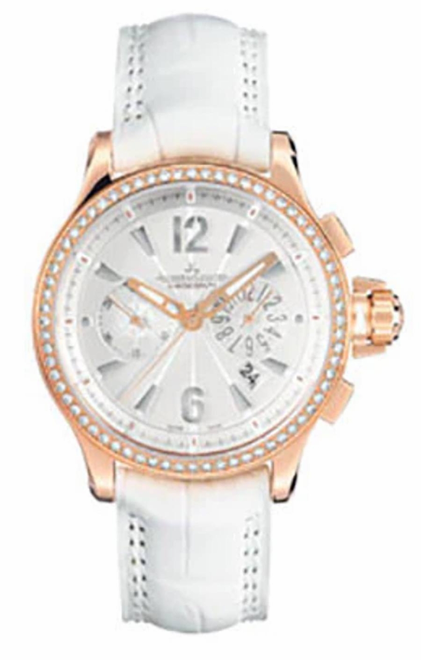 Jaeger LeCoultre Master Extreme Battery Operated Quartz White Ladies Watch Q1742411 
