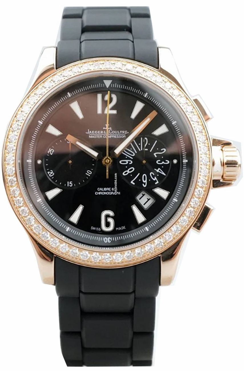 Jaeger LeCoultre Master Extreme Battery Operated Quartz Black Ladies Watch Q1742771 