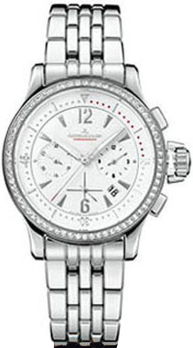Jaeger LeCoultre Master Extreme Battery Operated Quartz White Ladies Watch Q1748102 