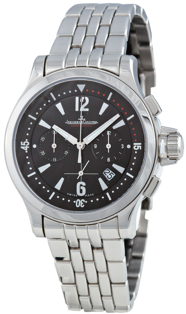Jaeger LeCoultre Master Extreme Battery Operated Quartz Black Ladies Watch Q1748170 