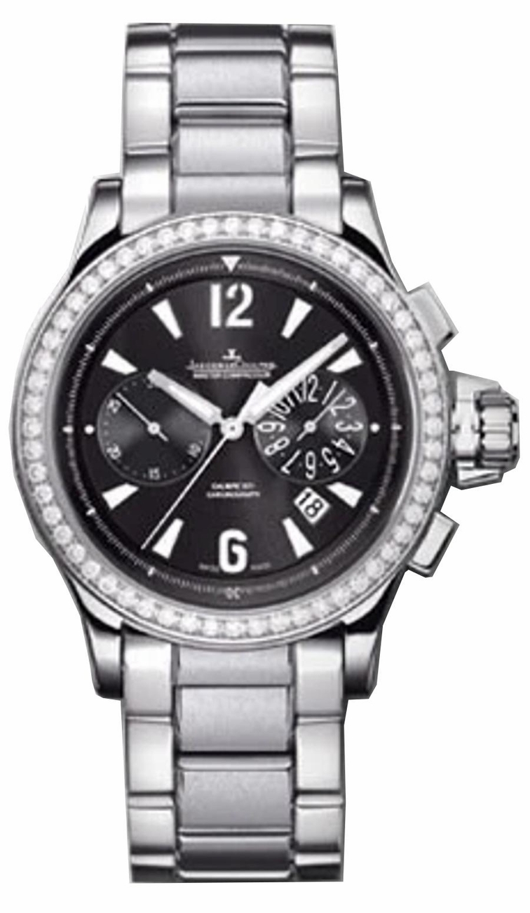 Jaeger LeCoultre Master Extreme Battery Operated Quartz Black Ladies Watch Q1748171 