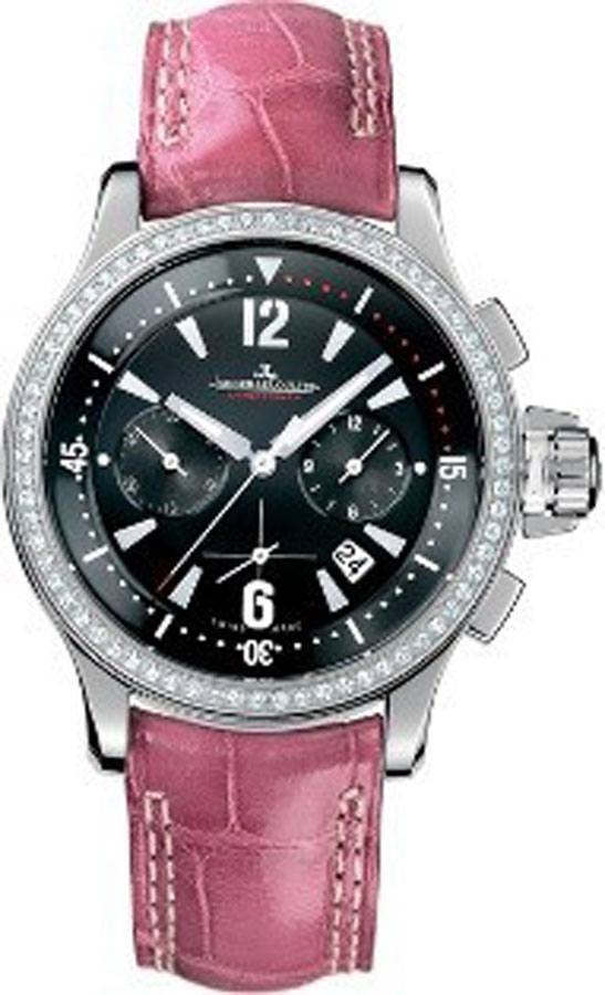 Jaeger LeCoultre Master Extreme Battery Operated Quartz Black Ladies Watch Q1748401 