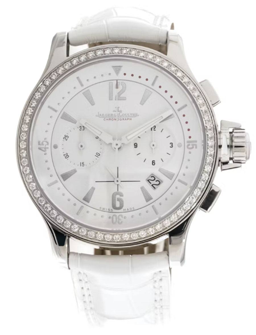 Jaeger LeCoultre Master Extreme Battery Operated Quartz White Ladies Watch Q1748402 