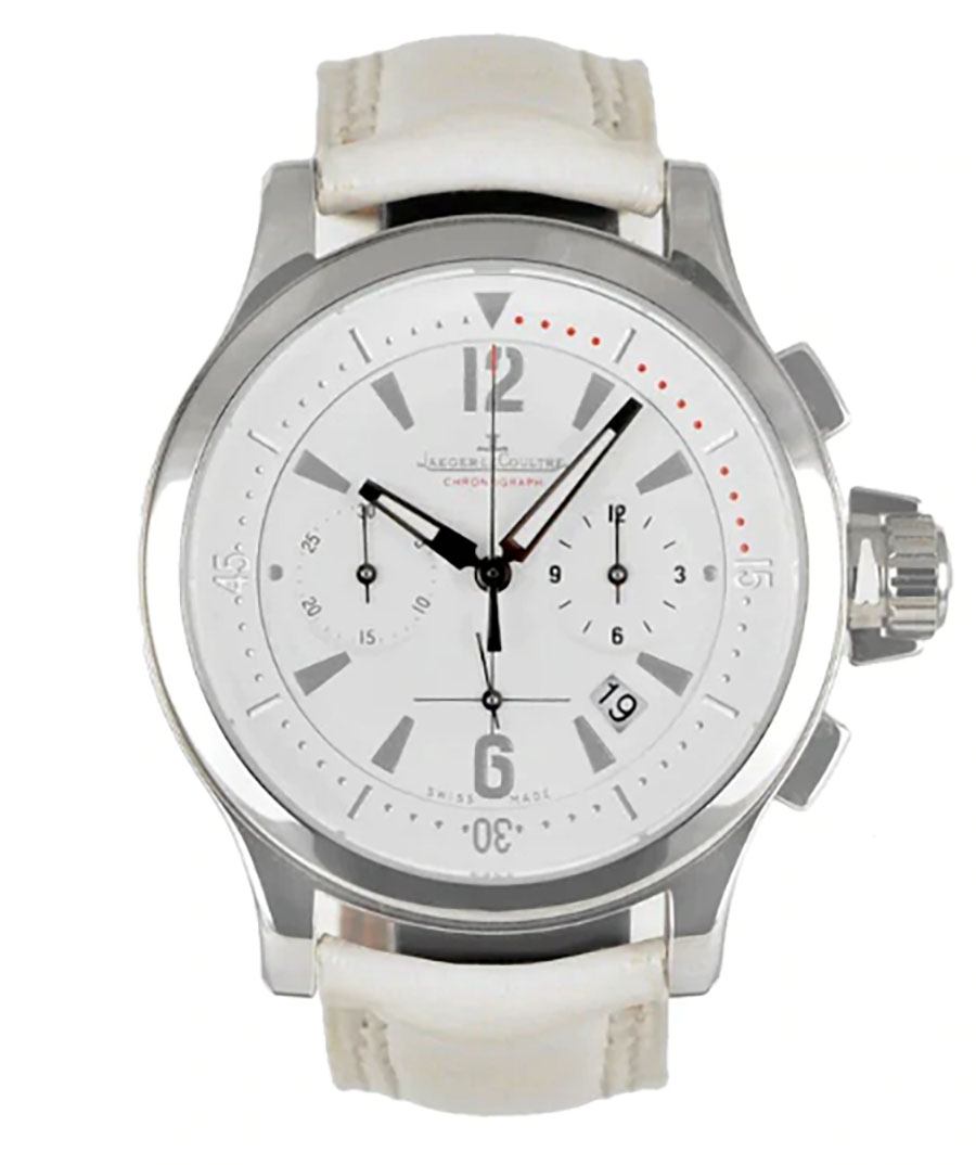 Jaeger LeCoultre Master Extreme Battery Operated Quartz White Ladies Watch Q1748405 