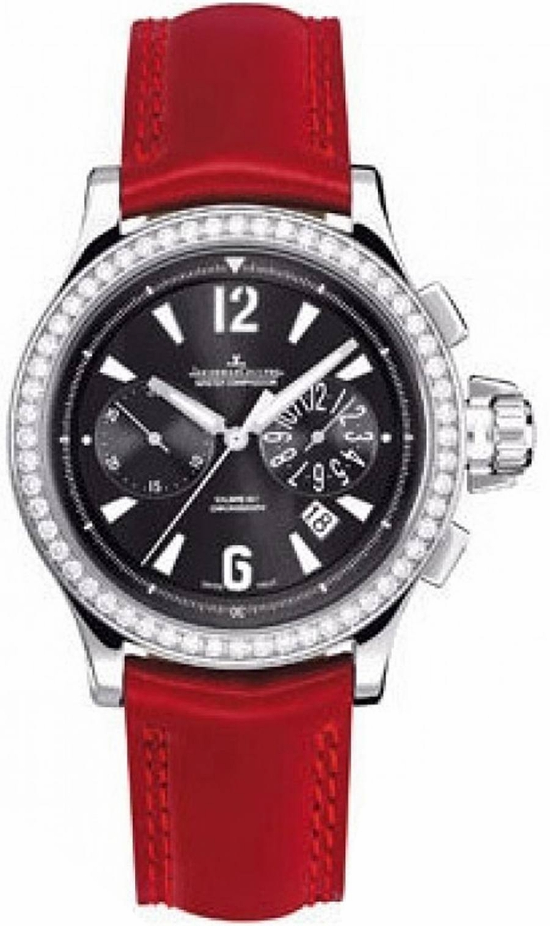 Jaeger LeCoultre Master Extreme Battery Operated Quartz Black Ladies Watch Q1748471 