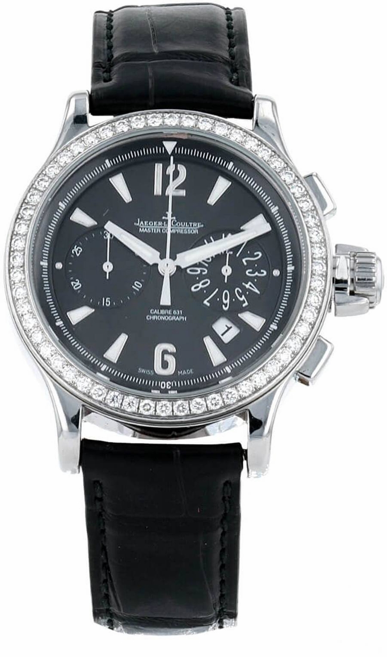 Jaeger LeCoultre Master Extreme Battery Operated Quartz Black Ladies Watch Q1748771 