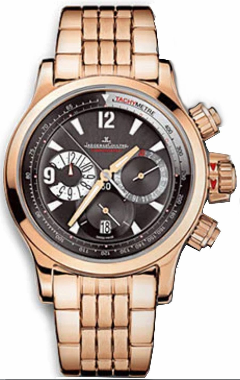 Jaeger LeCoultre Master Extreme Self winding Automatic Brown Mens Watch Q1752140 