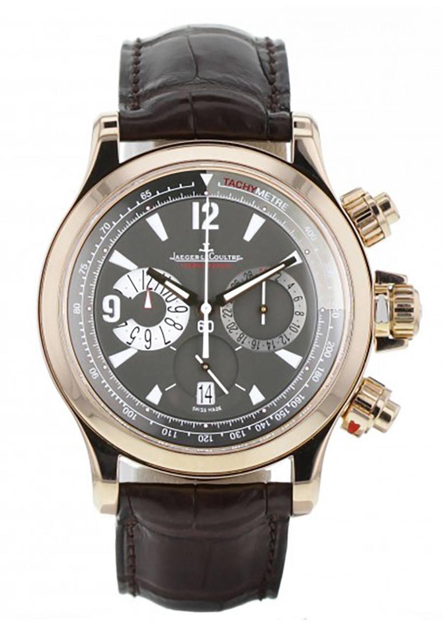 Jaeger LeCoultre Master Extreme Self winding Automatic Brown Mens Watch Q1752440 