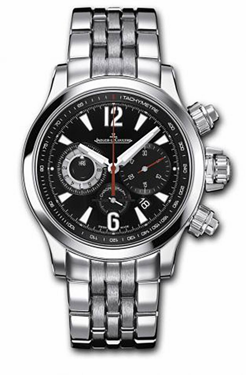 Jaeger LeCoultre Master Extreme Self winding Automatic Black Mens Watch Q1758121 