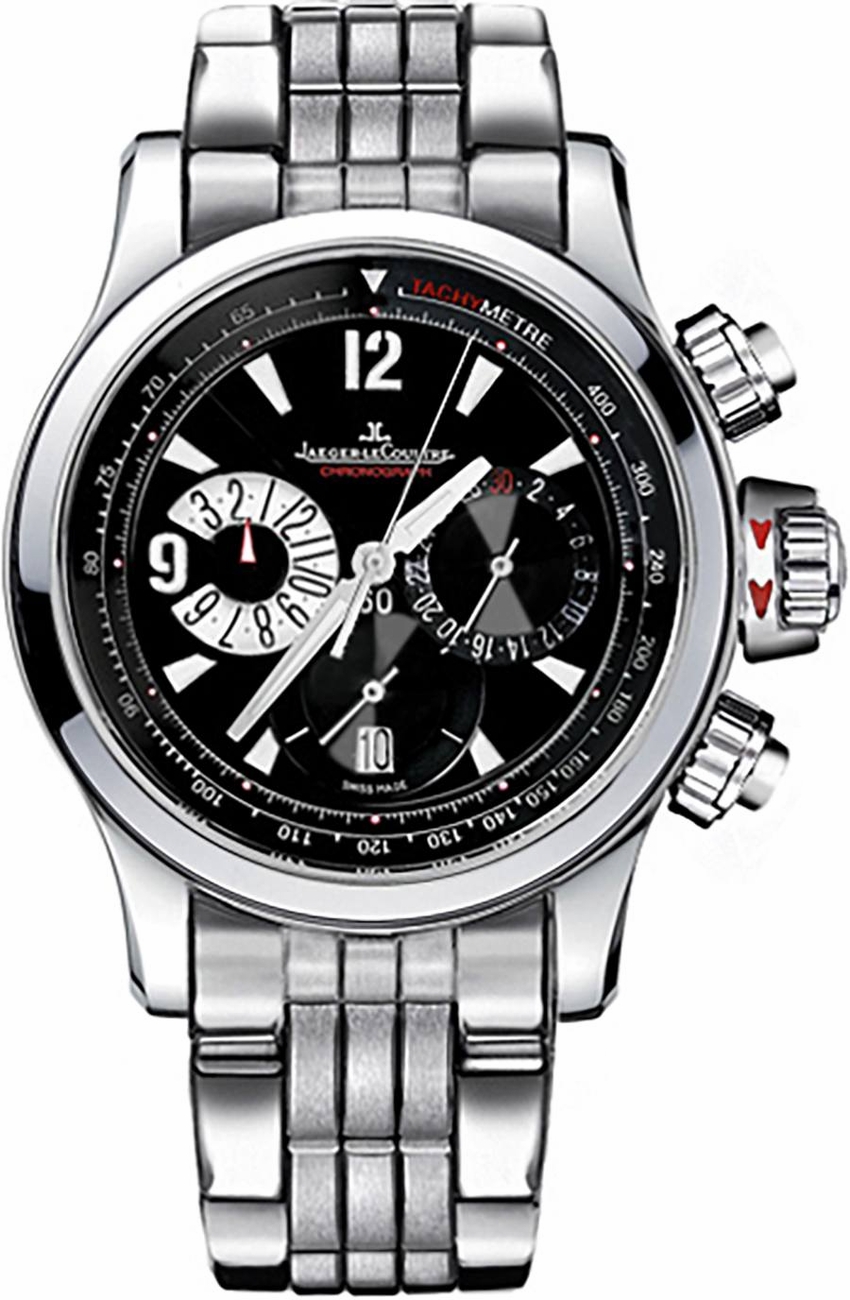 Jaeger LeCoultre Master Extreme Self winding Automatic Black Mens Watch Q1758170 