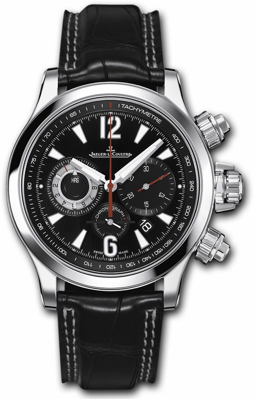 Jaeger LeCoultre Master Extreme Self winding Automatic Black Mens Watch Q1758421 