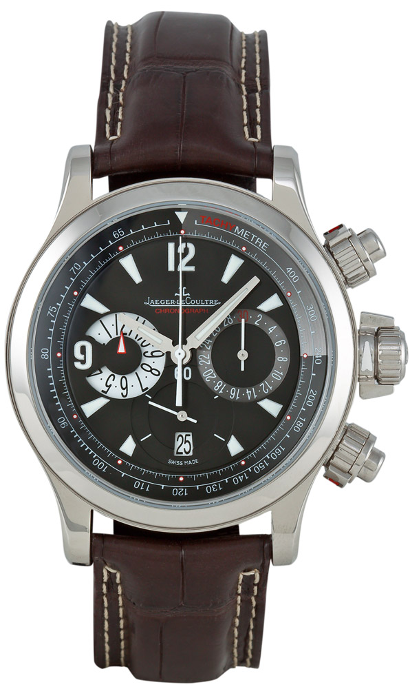 Jaeger LeCoultre Master Extreme Self winding Automatic Black Mens Watch Q1758470 