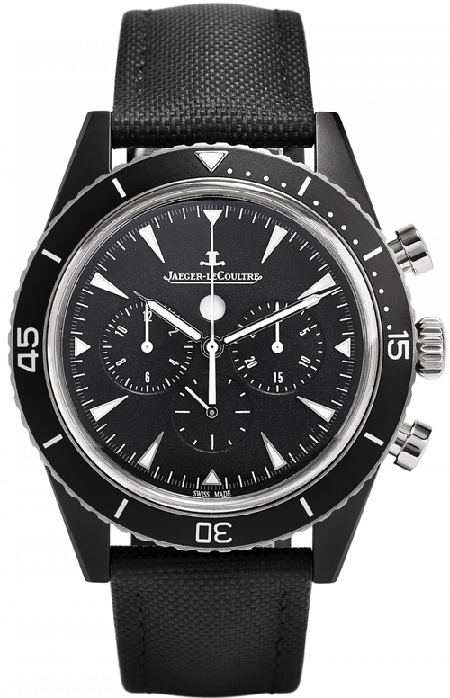 Jaeger LeCoultre Master Extreme Self winding Automatic Black Mens Watch Q208A570 
