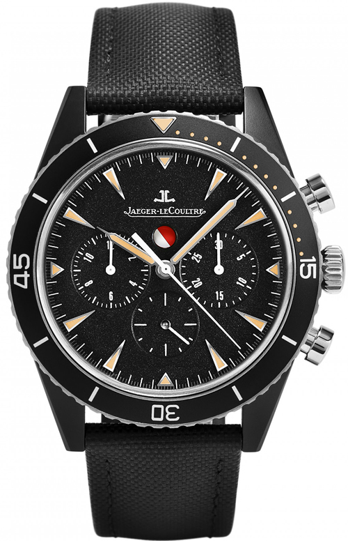 Jaeger LeCoultre Master Extreme Self winding Automatic Black Mens Watch Q208A57J 