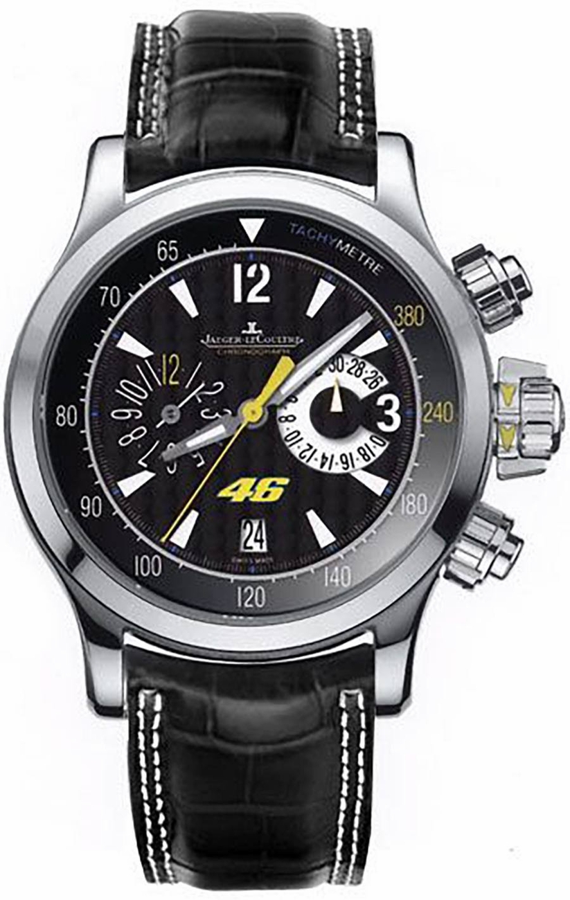 Jaeger LeCoultre Master Extreme Self winding Automatic Black Mens Watch Q175847V 