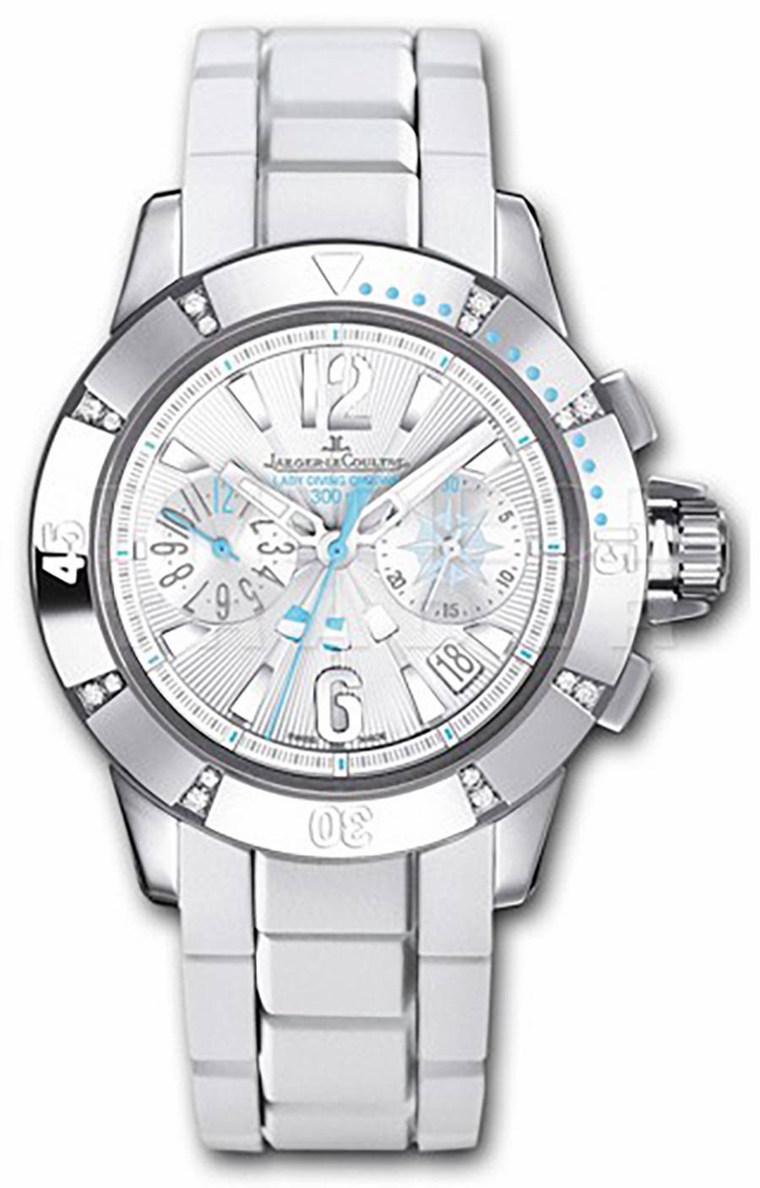 Jaeger LeCoultre Master Extreme Battery Operated Quartz Silver Ladies Watch Q1888720 