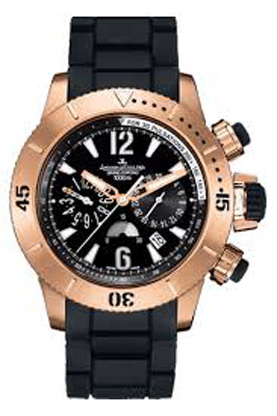 Jaeger LeCoultre Master Extreme Battery Operated Quartz Black Mens Watch Q1862740 