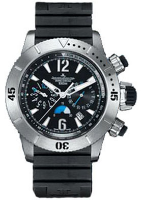 Jaeger LeCoultre Master Extreme Self winding Automatic Black Mens Watch Q186T670 