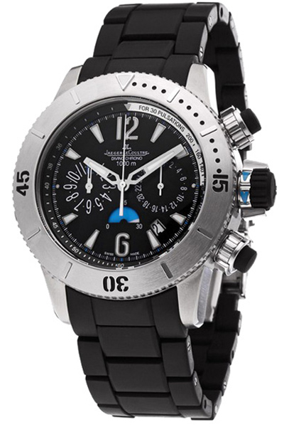Jaeger LeCoultre Master Extreme Self winding Automatic Black Mens Watch Q186T770 