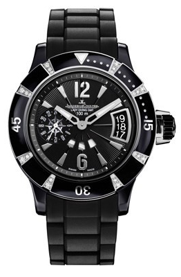 Jaeger LeCoultre Master Extreme Self winding Automatic Black Ladies Watch Q189C770 